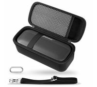 ProCase Étui pour Bose SoundLink Flex (1re et 2e génération) Enceinte, Housse de Protection pour Bose Enceinte, Coque Rigide de Voyage avec Bandoulière, Boîte pour SoundLink Flex et Accessoires -Noir