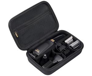 ProCase Étui pour Braun Tondeuse à Barbe Homme Series 7 BT7520 / Series 3 BT3565 et Braun Tondeuse Électrique Tout-en-Un Série 5 MGK5410, Organisateur de Sac de Voyage pour Rasoir et Accessoires -Noir