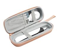 ProCase Étui pour Brosse à Dents Électrique Oral-B Vitality Pro/Oral-B Pro et Philips Sonicare ou Autres Modèles de Même Taille, Extérieur EVA Antichoc, Intérieur Cuir PU Hygiénique -Rose Or
