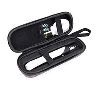 ProCase Étui pour Brosse à Dents Électrique Oral-B Vitality Pro/Oral-B Pro et Philips Sonicare ou Autres Modèles de Même Taille, Extérieur EVA Antichoc, Intérieur Cuir PU Hygiénique -Noir