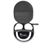 ProCase Étui pour Casque JBL Tune 520BT 510BT 720BT 760NC 770NC/ JBL Live 770NC/ JBL T500BLK/ BERIBES/Bose QuietComfort SC/Soundcore Q20i, Housse de Transport Casque Audio Universel -Noir