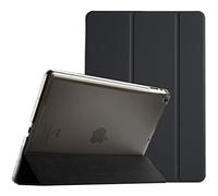 ProCase Étui pour iPad 2012/2011 2e 3e 4ème génération (ancien modèle), Smart Cover pour iPad 2/iPad 3/iPad 4 - Noir
