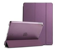 ProCase Étui pour iPad 9ème/8e/7ème génération 10,2 Pouces 2021 2020 2019, Housse de Protection Smart Case Cover Compatible avec iPad 9/8/7 - Violet