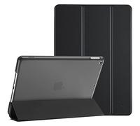 ProCase Étui pour iPad 9ème/8ème/7ème génération 10,2 Pouces 2021 2020 2019, Housse de Protection Smart Case Cover Compatible avec iPad 9/8/9 Noir Ombre