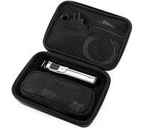ProCase Étui pour Philips Multigroom Series 7000(MG7930/15)/ 9000(MG9530/15) Tondeuse à Barbe Homme, Boîte de Rangement pour Philips Series 9000, Sac Rigide de Voyage pour Rasoir et Accessoires -Noir