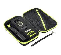 Procase Étui pour Philips Norelco OneBlade 360, QP2734 QP2824/31 QP6551 QP6530 QP6531 QP6550 QP6552/30 QP2724/31 QP2834 QP4631/30, Housse de Voyage pour Tondeuse Rasoir Electrique et Lames -Noir
