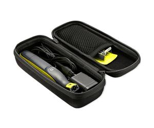 ProCase Étui pour Philips OneBlade QP2520, QP2530, QP2620, QP2630, Antichoc pour Rasoir Électrique, avec Poche pour Accessoires