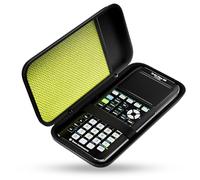 ProCase Étui pour Texas Instruments TI-83 Premium CE/TI-82/ TI-84 Plus CE Calculatrice Graphique, Housse Slim Protecteur pour Calculatrice Graphique NumWorks/Casio GRAPH35+EII/Graph Math+ -Noir