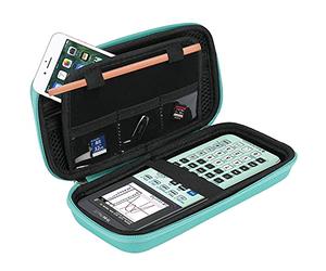 ProCase Étui pour Texas Instruments TI-Nspire CX, TI Nspire CX II-T, TI-82, TI-83, TI-83 Premium CE, TI-84, TI-85, TI-86, TI-89, Housse pour Casio Graph 25+ E, 35+ E, 35+ E II, 90+ E, HP Prime-Mint