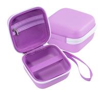 ProCase Étui Rigide de Transport pour Mini Imprimante Portable Memoking T02, Phomemo M02/ M02S/ M02 Pro/ M02 X/ Q30/ Q30S/ P12/ P12 Pro, Coque Imprimante d'Etiquettes Machine à Autocollants -Violet