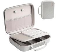ProCase Étui Rigide de Voyage pour Macbook Adaptateur de Courant Chargeurs Câbles Banque d’Énergie Apple Magic Mouse Apple Pencil USB Flash Disk SD Card