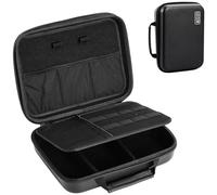ProCase Étui Rigide de Voyage pour Macbook Adaptateur de Courant Chargeurs Câbles Banque d’Énergie Apple Magic Mouse Apple Pencil USB Flash Disk SD Card