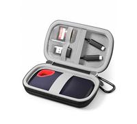 ProCase Étui Rigide pour SanDisk Extreme & Portable SSD V3 SDSSDE70/E31 | Matériau EVA antichoc, 2 emplacements pour cartes SD, poche en filet intégrée, étui de voyage compact