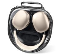 ProCase Étui Smart pour Nouveaux AirPods Max 2020/2024, Boîtier Protection Rigide pour Nouvel AirPods Max Casque Supportant Le Mode Veille Automatique, Étanche à l'eau et à la Poussière -Noir