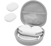ProCase Étui Transport Rigide pour AirPods Max 2020/2024 avec Couvercle et Pochette en Filet, Housse Protecteur Portable de Voyage pour AirPods Max -Girs