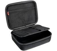 ProCase Grand Sac Rangement pour Tondeuses à Cheveux et Ciseaux Coiffure, Étui Transport pour Outils de Coiffure, Housse Organisateur de Rasoir Portable -Noir