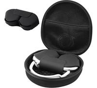 ProCase Hard Carrying Case for Apple AirPods Max 2020 with Sleep Mode Cover and Mesh Pouch, Portable Protective Travel Cover for AirPods Max - Black Shadow