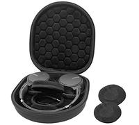 ProCase Housse pour JBL Tune 520BT 510BT 720BT 760NC 770NC/JBL Live 770NC/ Sony Casque WH-CH720N WH-CH520 WH-1000XM5 WH-1000XM4 WH-XB910N/ Bose 700/ AirPods Max avec 2 Couvre Oreillette Hygiène -Noir