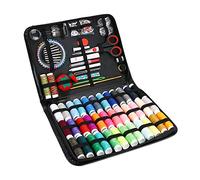 ProCase Kit de Couture Complet 183 pcs avec Housse en Cuir PU, Trousse Couture Professionnel avec Accessoires Nécessaires