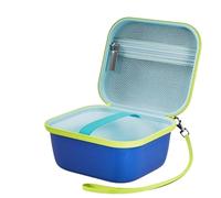 ProCase Pochette pour Appareil Photo Instantané Enfant, Housse pour Appareil Photo Compact, Étui pour ASTGMI/CalineGam/TIATUA/HiMont, Rangement Universel pour Caméra Enfant, Papier et Câbles -Bleu