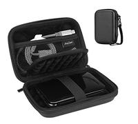ProCase Pochette pour Disque Dur Externe 2.5", Sacoches et Étuis pour Disque Dur, Compatible avec UnionSine, Seagate, Toshiba Canvio Partner, WD, Samsung SSD, Housse de Protection Universelle -Noir