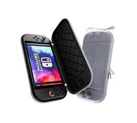 ProCase Pochette pour Nintendo Switch 2 2025, Housse Ultra-Fine et Légère pour Switch 2, Étui de Transport pour Console Nintendo 2, Sacoche avec Poignée, Protection Antichoc avec Doublure Douce -Gris