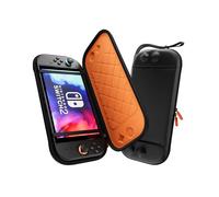 ProCase Pochette pour Nintendo Switch 2 2025, Housse Ultra-Fine et Légère pour Switch 2, Étui de Transport pour Console Nintendo 2, Sacoche avec Poignée, Protection Antichoc avec Doublure Douce -Noir