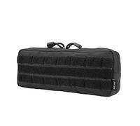 ProCase Pochette Tactique Molle Militaire Homme EDC, Petit Sac Portable Multifonctionnel Léger et Robuste-Noir-Petit