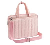 ProCase Sacoche Ordinateur MacBook Pro 14", Bandoulière, Poignées | Bandoulière, Poignées, Sangle de Fixation Valise, Poches Avant et Arrière, Tissu Imperméable et Lavable, Doublure Douce