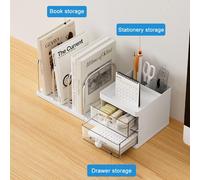 Procase Trousse Scolaire 2 Compartiment, Trousse Rigide Antichoc Multi Poches, Durable Et Anti-Salissant, Garçon Ou Fille, Étudiant Ou Écolier