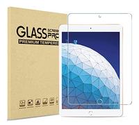 Procase Verre Trempé iPad Air 3/iPad Pro 2 10.5 Pouces, Modèle A2123 A2152 A2153 A2154 A1701 A1709 A1852, Film Protection Screen Protecteur, Anti Rayures Sans Bulles 0.33mm Épaisseur Dureté 9H