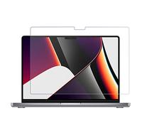 ProCase Verre Trempé pour MacBook Pro16.2 2024 (M4), Pro 16" M2 2023 / M1 Pro / M1 Max 2021, Film de Protection d'Ecran 9H