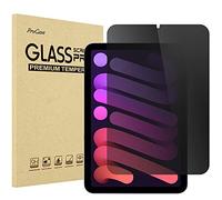 ProCase Verre Trempé pour Nouvel iPad Mini 6ème Génération 8.3" en 2021, Anti Espion Films Protections d'Écran Screen Protecteur, Anti Rayures 0.33mm Épaisseur Dureté 9H
