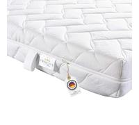 PROCAVE AloeVera Housse de Matelas surpiquée, avec Fermeture éclair sur Les 4 côtés et 4 poignées, 100% Allemande, 170 x 200 cm pour Matelas d'une Hauteur de 20 cm
