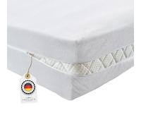 PROCAVE Housse de Matelas en Tissu éponge Non matelassé 70 x 190 cm - Hauteur du Matelas 23-28 cm - Protège-Matelas