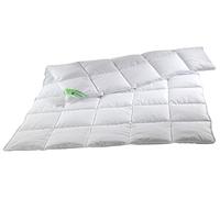 PROCAVE Micro-AloeVera Couette d'été avec Aloe Vera et Soft Touch Surface, Blanc, 135 x 200 cm