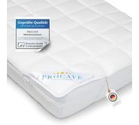 PROCAVE MICRO-COMFORT protège-matelas disponible dans des tailles différentes | fabriqué en Allemagne | Couvre-matelas en microfibre-polyester | technologie Soft Touch | convient également pour les lits boxspring et les matelas à eau | 90x190 cm