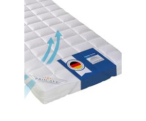 PROCAVE MICRO-COMFORT protège-matelas disponible dans des tailles différentes | fabriqué en Allemagne | Couvre-matelas en microfibre-polyester | technologie Soft Touch | convient également pour les lits boxspring et les matelas à eau | 140x200 cm