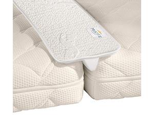PROCAVE Protège-Matelas avec Housse Aloe Vera 25 x 200 cm, Combleur d'espace relie Deux Matelas en Une Grande Surface de Couchage, Pont d'amour pour Un Sommeil réparateur, Pont de lit Double