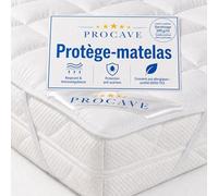 PROCAVE Protège-Matelas Micro-Comfort en différentes Tailles, sur-Matelas 100% fabriqué en Allemagne, 80 x 160 cm