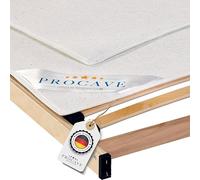 PROCAVE | protège-sommier à Lattes en Feutre de Haute qualité | protège-Matelas | protège-Matelas Respirant réalisé en Feutre aiguilleté | fabriqué en Allemagne | 80x200 cm
