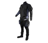 PROCEAN Combinaison imperméable Cave X Light, Côté bleu marine, XL