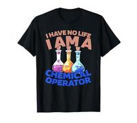 Procédé Chimie - Industrie Opérateur Chimique T-Shirt