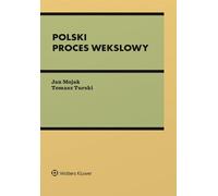 Procédé du billet à ordre polonais Jan Mojak, Tomasz Turski (Buch auf Polnisch)