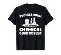 Procédé Industrie - Chimie Opérateur Chimique T-Shirt