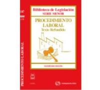 Procedimiento Laboral. Texto Refundido - Departamento de Redacción Civitas Departamento De Redacción Civitas (Auteur)