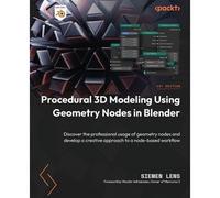 Procedural 3d Modeling Using Geometry Nodes In Blender