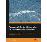 Procedural Content Generation For Unity Game Development