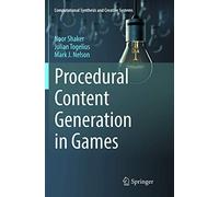 Procedural Content Generation in Games