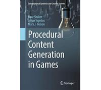 Procedural Content Generation in Games
